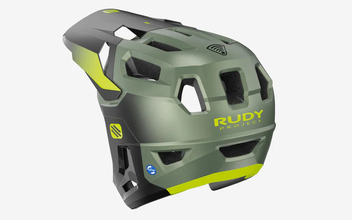 CASQUE VTT  Terraform Pro     Couleur: Metal Olive Matte2026
