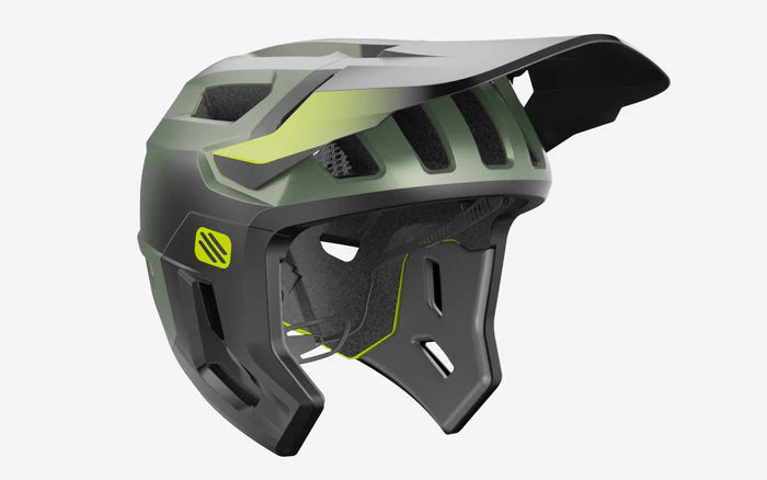 CASQUE VTT  Terraform Pro     Couleur: Metal Olive Matte2026