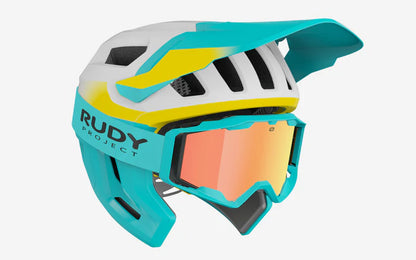 CASQUE VTT  Terraform Pro      Couleur: Emerald/Yellow Matte  2026