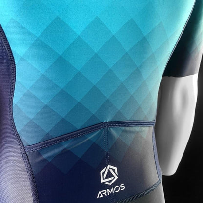 TRIFONCTION LD PERFO ARMOS LEGEND   BLEU CONTRASTE  MIS MIXTE  FEMME   modele ajusté  3024  2026