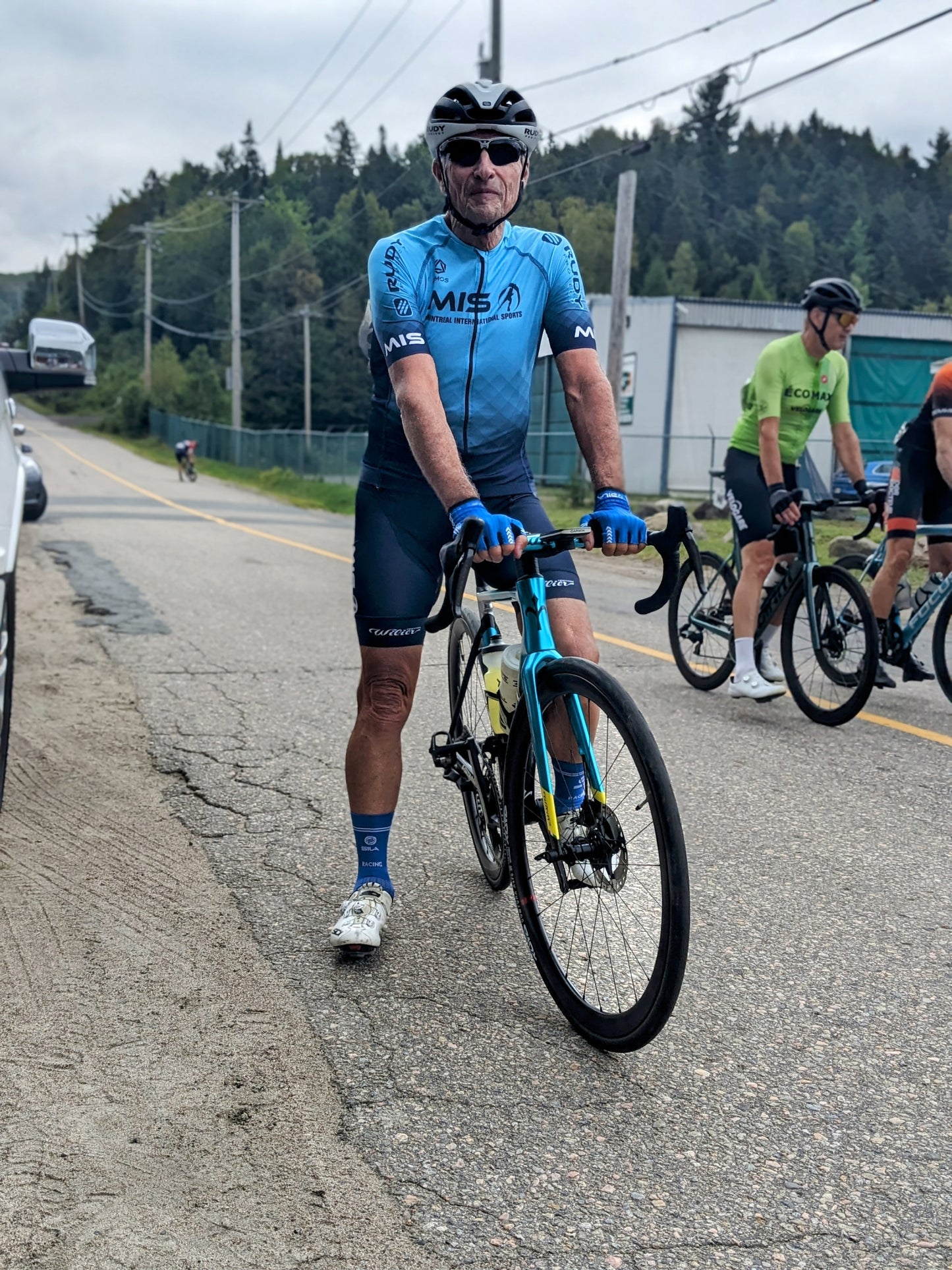 CLUB MONTRÉAL INTERNATIONAL SPORTS    INSCRIPTIONS   CYCLISME  2026