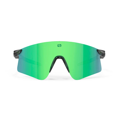 LUNETTE Astral X     Color: Astral X Black Matte With Multilaser Green Lenses  2026