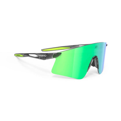 LUNETTE Astral X     Color: Astral X Black Matte With Multilaser Green Lenses  2026