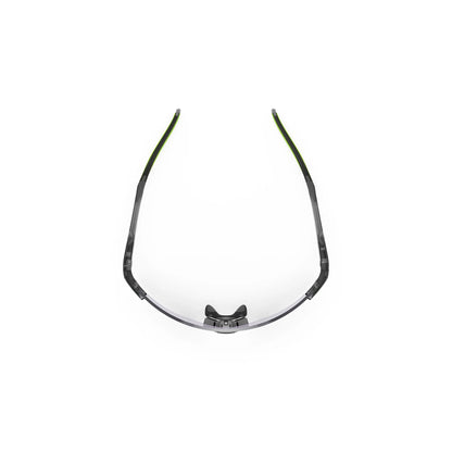 LUNETTE Astral X     Color: Astral X Black Matte With Multilaser Green Lenses  2026