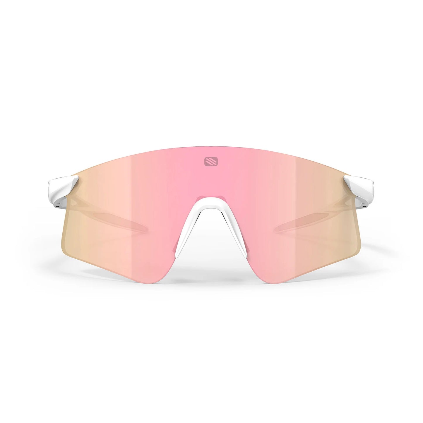 LUNETTE Astral X    Couleur :  White Matte With Multilaser Rose Gold Lenses    2026