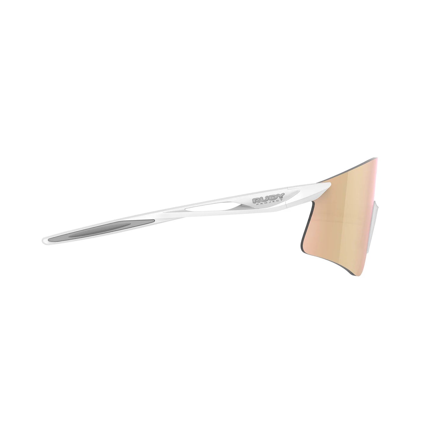 LUNETTE Astral X    Couleur :  White Matte With Multilaser Rose Gold Lenses    2026