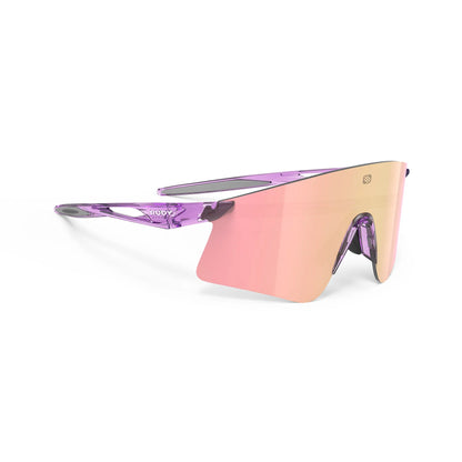 LUNETTE ASTRAL X CRYSTAL LILAC MULTILASER ROSE GOLD  LUNETTE   Couleur : Astral X Crystal Lilac avec verres Multilaser Rose Gold   2026