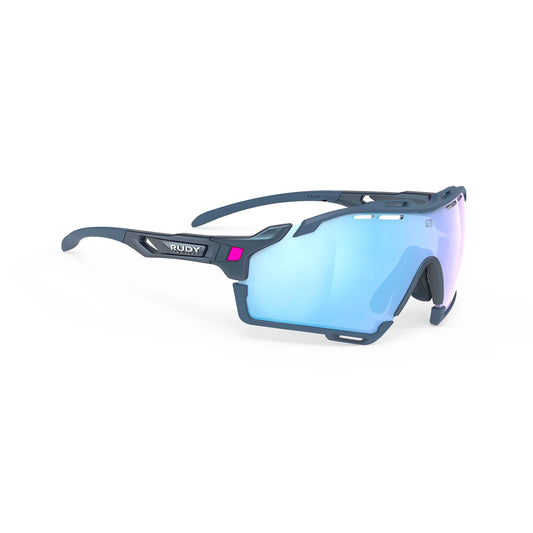 LUNETTE  CUTLINE   Couleur : Cosmic Blue With Multilaser Ice Lenses Cosmic Bumpers  2026
