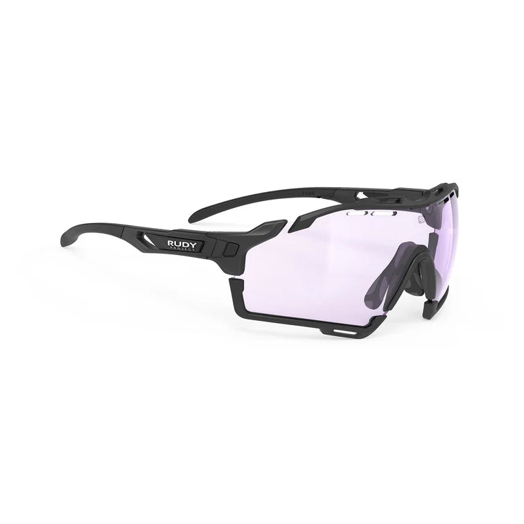 LUNETTE  Cutline /LIGNE DE COUPE Couleur : BLACK MATTE IMPACTX PHOTOCHROMIC 2 LASER PURPLE 2026