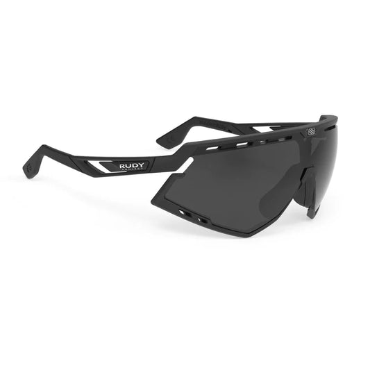 LUNETTES DEFENDER / MONTURE NOIR MAT ET VERRES NOIR FUMÉE PARE-CHOCS NOIRS 2026