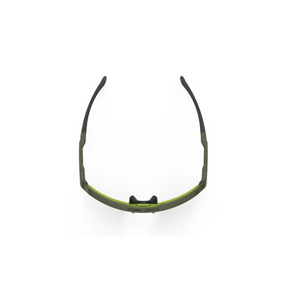 Lunette  rudy  Kelion   Couleur : Monture Kelion Olive Matte avec verres jaunes Multilaser  2026