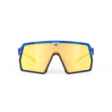 Lunette  rudy  Kelion   Couleur : Kelion Crystal Blue With Multilaser Yellow Lenses  2026