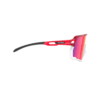 Lunette  rudy  Kelion  Color: Kelion Crystal Red Frame With Multilaser Red Lenses 2026