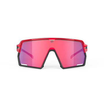 Lunette  rudy  Kelion  Couleur : Kelion Crystal Red With Multilaser Red Lenses 2026