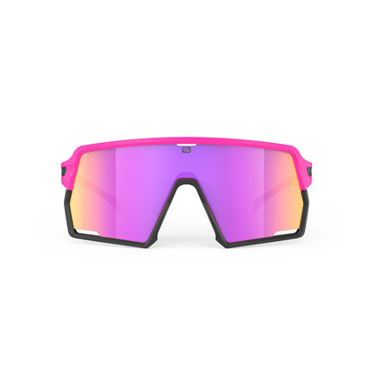 Lunette  rudy  Kelion   Color: Kelion Pink Fluo Matte Frame With Multilaser Sunset Lenses  2026