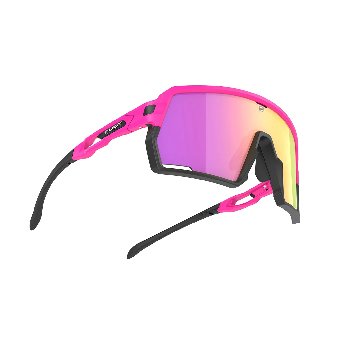 Lunette  rudy  Kelion   Color: Kelion Pink Fluo Matte Frame With Multilaser Sunset Lenses  2026