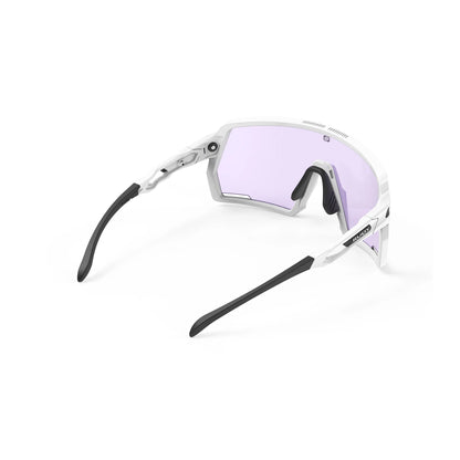 Kélion   Lunette  Color: Kelion White Gloss Frame With ImpactX Photochromic 2 Laser Purple Lenses  2026