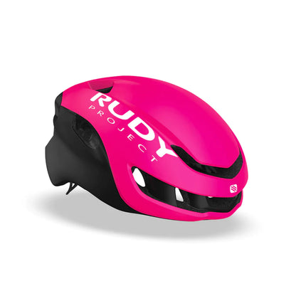 Casque Nytron    Color: Pink Fluo Black Matte  2025