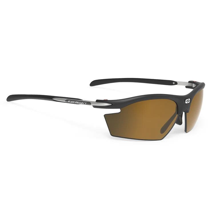 LUNETTE RYDON  Couleur : Matte Black Frame with Polar 3FX Brown Laser Lenses  2026