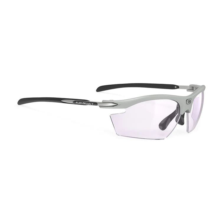 LUNETTE RYDON   Couleur : Light Grey Matte Frame with ImpactX Photochromic 2 Laser Purple Lenses  2026