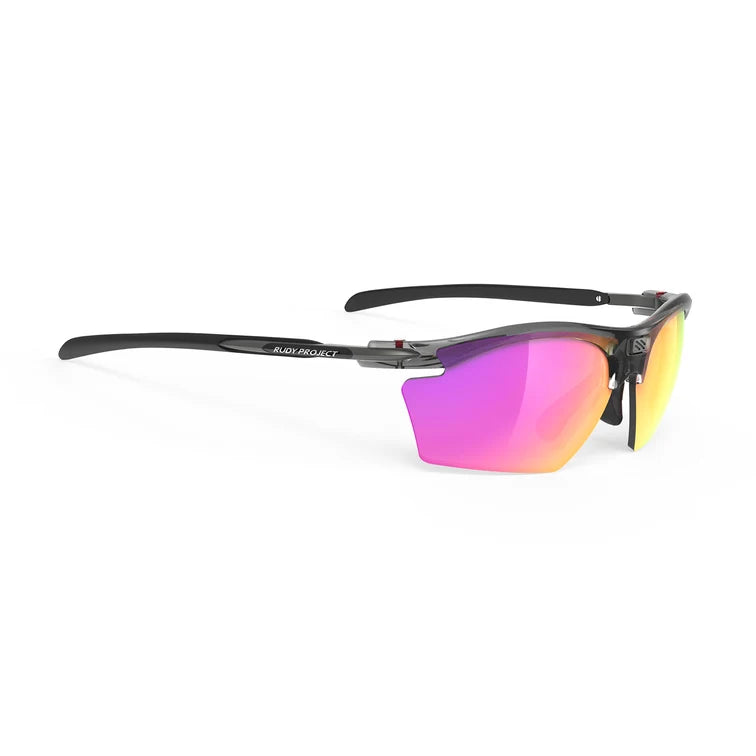 Rydon Slim       Crystal Ash Gloss Frame With Multilaser Sunset Lenses  2026