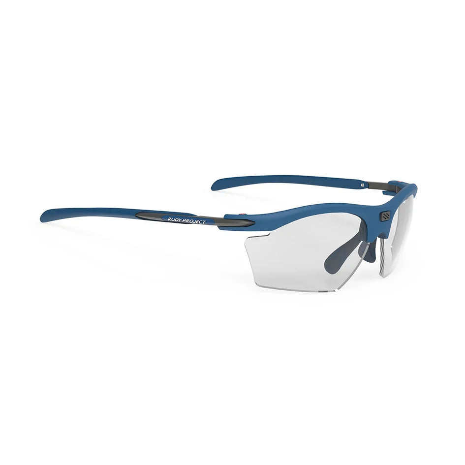 Rydon Slim    :  Pacific Blue Matte Frame with ImpactX Photochromic 2 Black Lenses   2026
