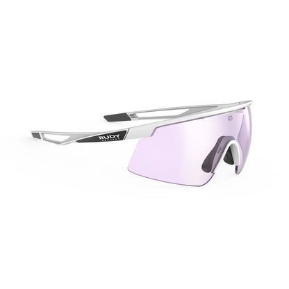 Turbolence     Turbolence White Matte With ImpactX Photochromic 2 Laser Purple Lenses  2026-27  (