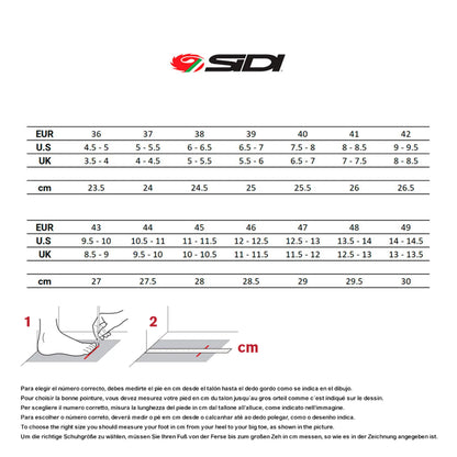 CHAUSSURES  SIDI  VTT SIDI AERTIS  W                                  2025