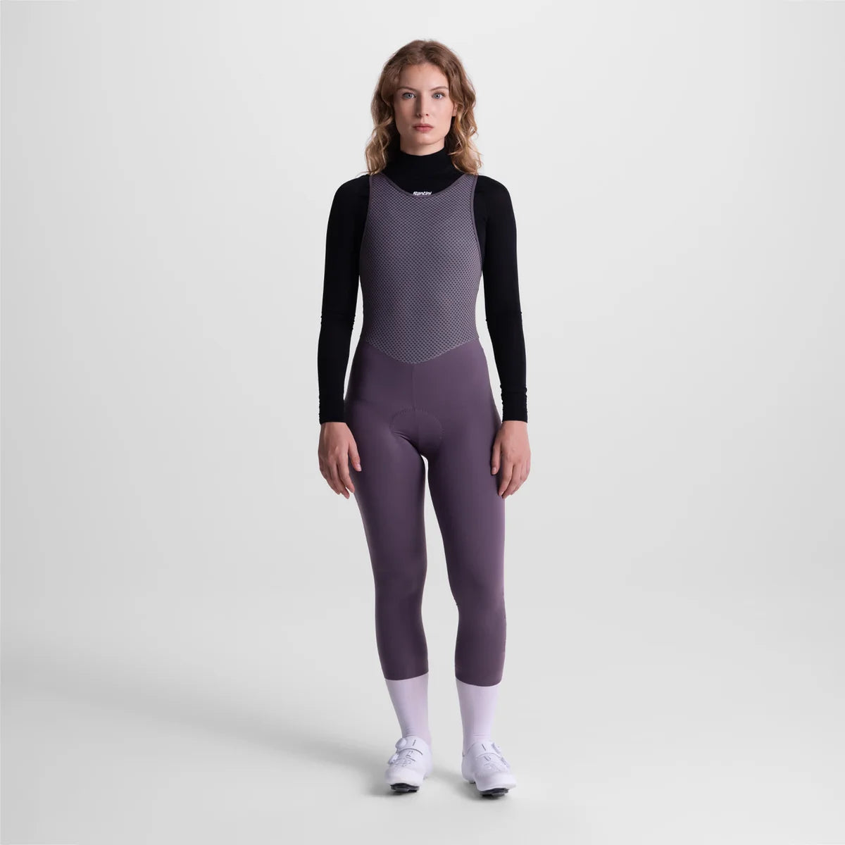 Collant à bretelles UNICO EDGE 7/8 pour femme - Cendre 2026-27   SP1169C3WUNICOEDGE