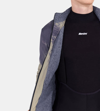 VESTE ISOLANTE ALPHA unisex    SP50775ALPHAIN   NOIR MAUVE MULTI 2026-27