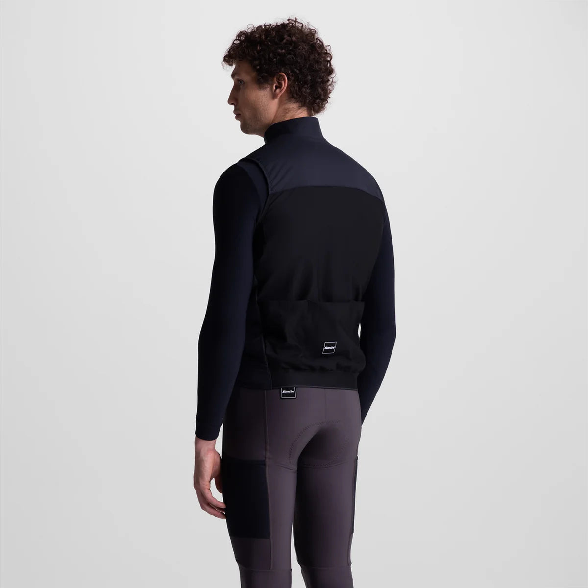 Gilet isolant ALPHA™  Noir   UNISEX 2026-27  SP55075ALPHAIN