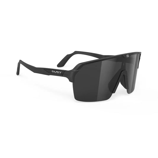 LUNETTE  Spinshield Air  Monture noire mate avec verres noirs fumés   2026