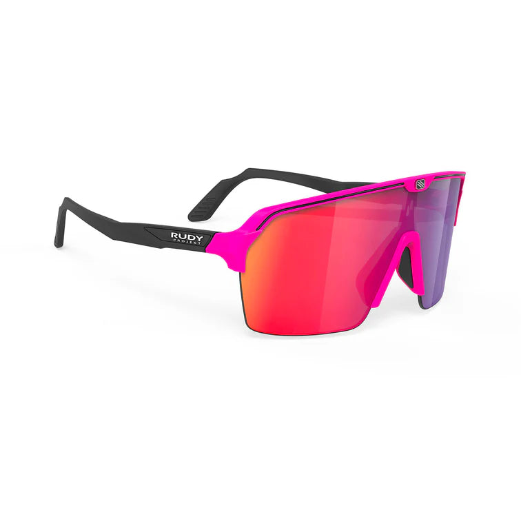 LUNETTE  Spinshield Air  Monture   rose fluo mate avec verres rouges multicouches 2026