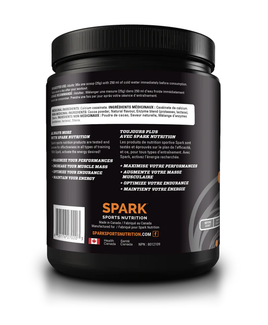 SPARK PROTÉINE DE RÉCUPÉRATION  CHOCOLAT