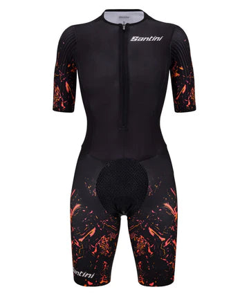 triathlon manche courte (trisuit) VIPER 2.0 - Femme 2025