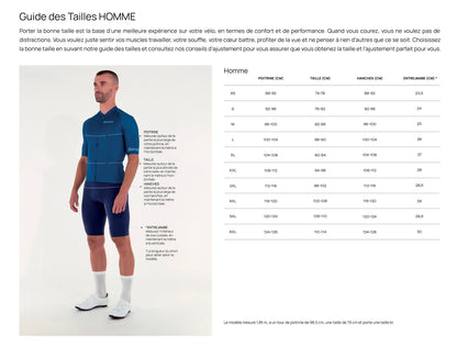 LEAF MOTION – COMBINAISON TRIATHLON HOMME  2026 LONGUE DISTANCE