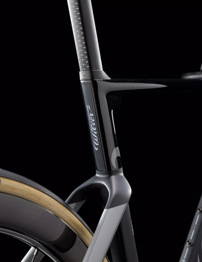 Turbine SLR +HANDLEBAR  KIT E510IT2 	T13 Black Grey Glossy        SHIMANO DURA-ACE Di2 R9270 2x12S	MICHE KLEOS 67 (Front) / 85 (Rear) 2026