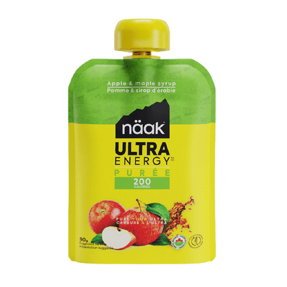 Purée énergétique | Pomme et sirop d'érable - 6 purées   2026