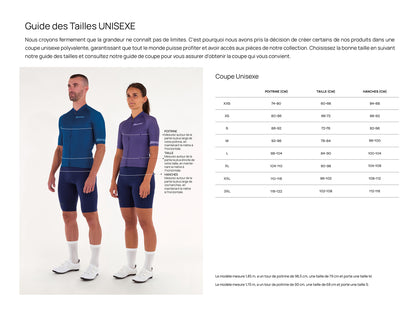 AERO RACE – MAILLOT MANCHES COURTES UNISEXE 2026    SP94475AECCRACEV2
