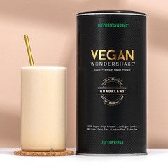 Vegan Wondershake « À consommer de préférence avant ou presque »  2026