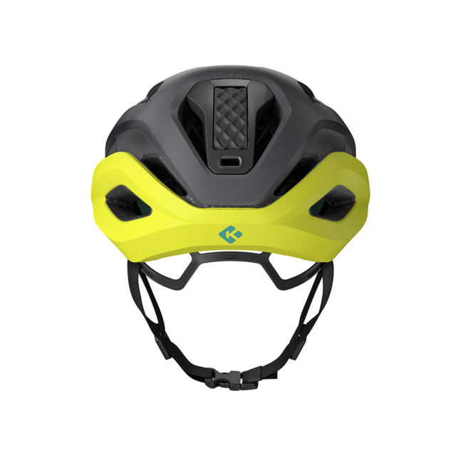 CASQUES STRADA KINETICORE    2025     Couleur : GRIS MAT FLASH JAUNE