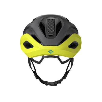 CASQUES STRADA KINETICORE    2025     Couleur : GRIS MAT FLASH JAUNE
