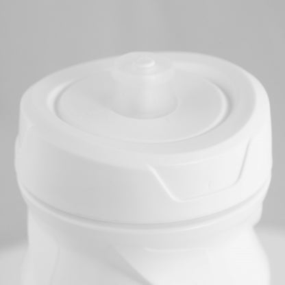 BIDON SILA ORIGINE STYLE NOIR / BLANC 650ML SOFT-CAP  Modèle 1193