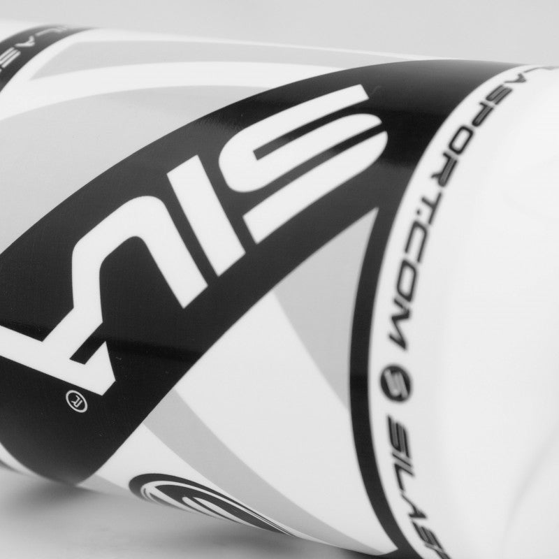 BIDON SILA ORIGINE STYLE NOIR / BLANC 650ML SOFT-CAP  Modèle 1193
