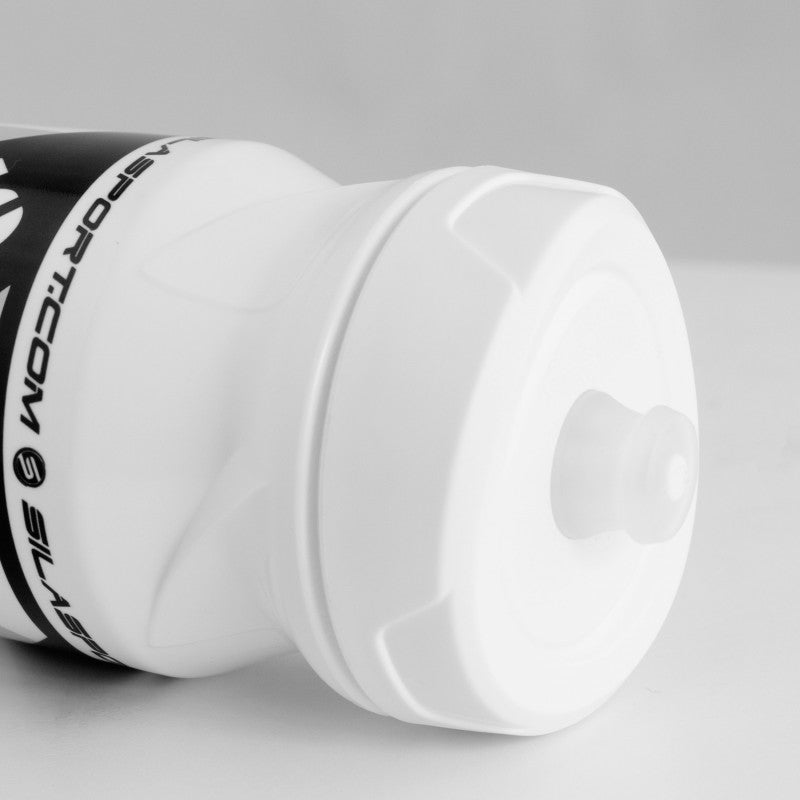 BIDON SILA ORIGINE STYLE NOIR / BLANC 650ML SOFT-CAP  Modèle 1193