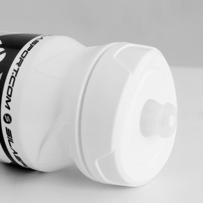 BIDON SILA ORIGINE STYLE NOIR / BLANC 650ML SOFT-CAP  Modèle 1193