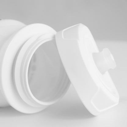 BIDON SILA ORIGINE STYLE NOIR / BLANC 650ML SOFT-CAP  Modèle 1193