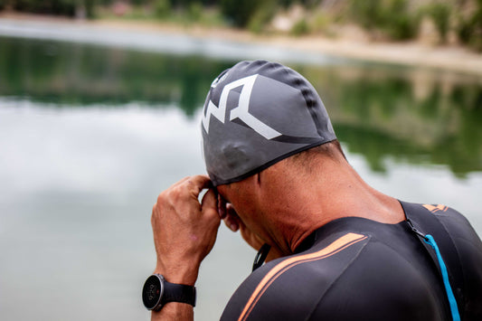 BONNET DE NATATION SWIMRUN     SWIMRUN SWIM CAP      2026        BLACK