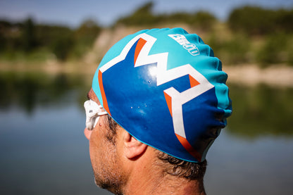 BONNET DE NATATION SWIMRUN     SWIMRUN SWIM CAP      2026       BLEU