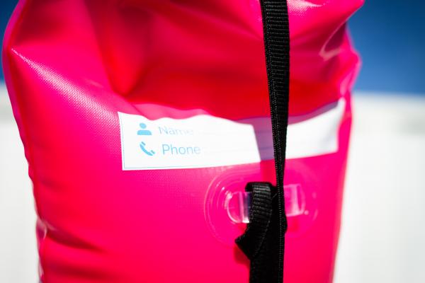 TRIFONCTION   BOUÉE DE SÉCURITÉ ROSE    8WASBPI